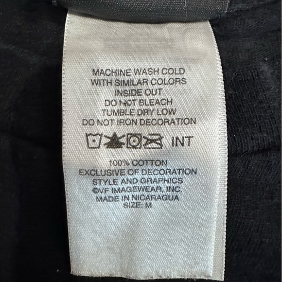 Harley Davidson graphic tee shirt Mens med 2014 Atlanta 50th anniversary short - Picture 3 of 6